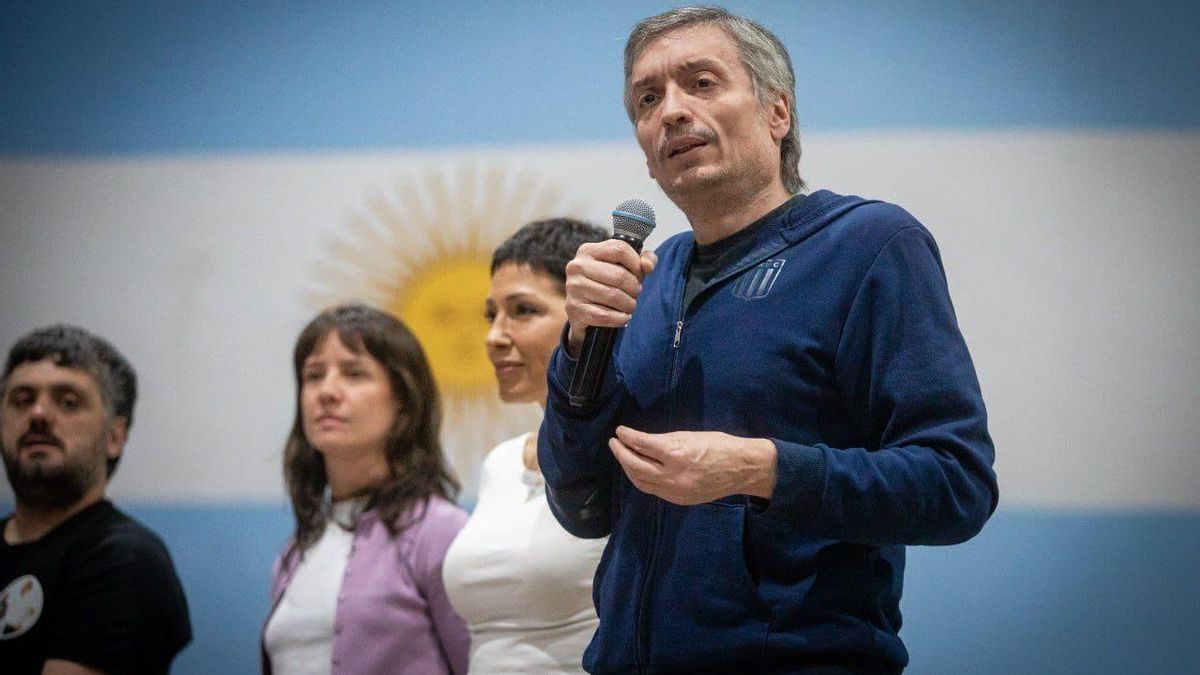 Máximo Kirchner y Mayra Mendoza, de campaña