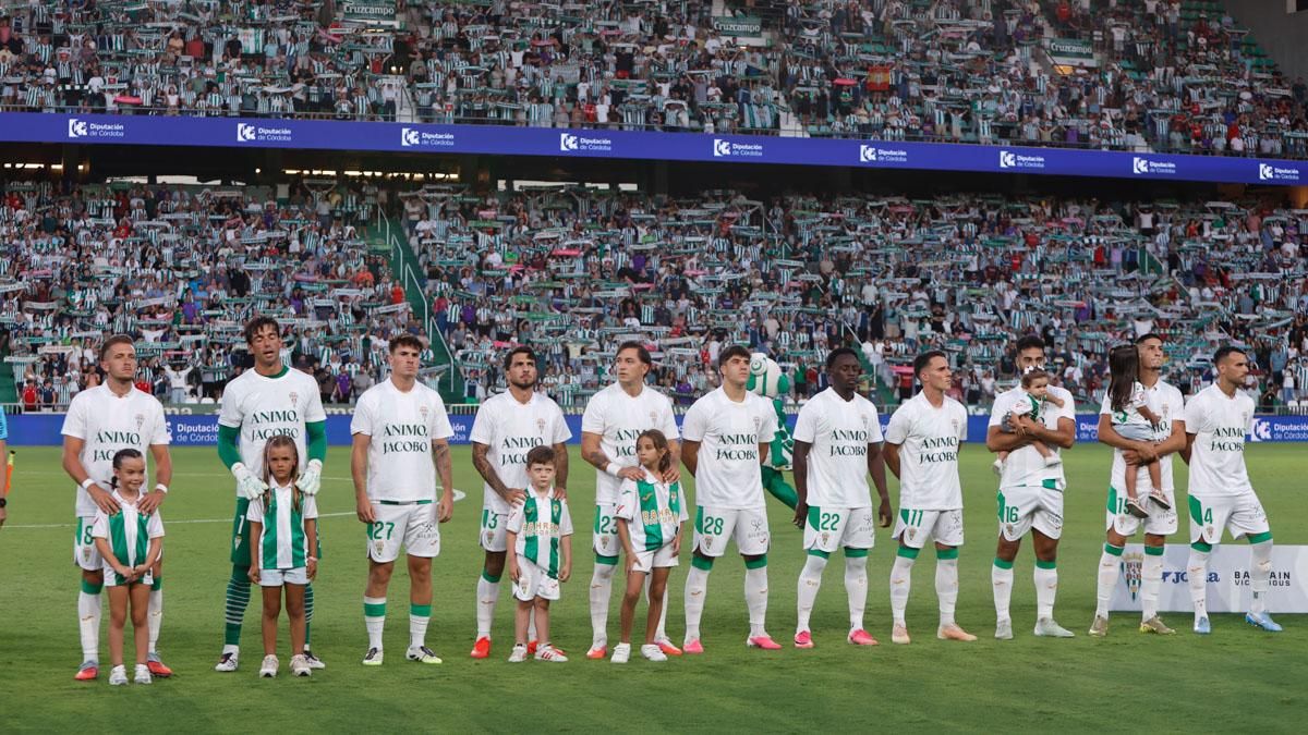 Las imágenes del Córdoba CF - Girona FC