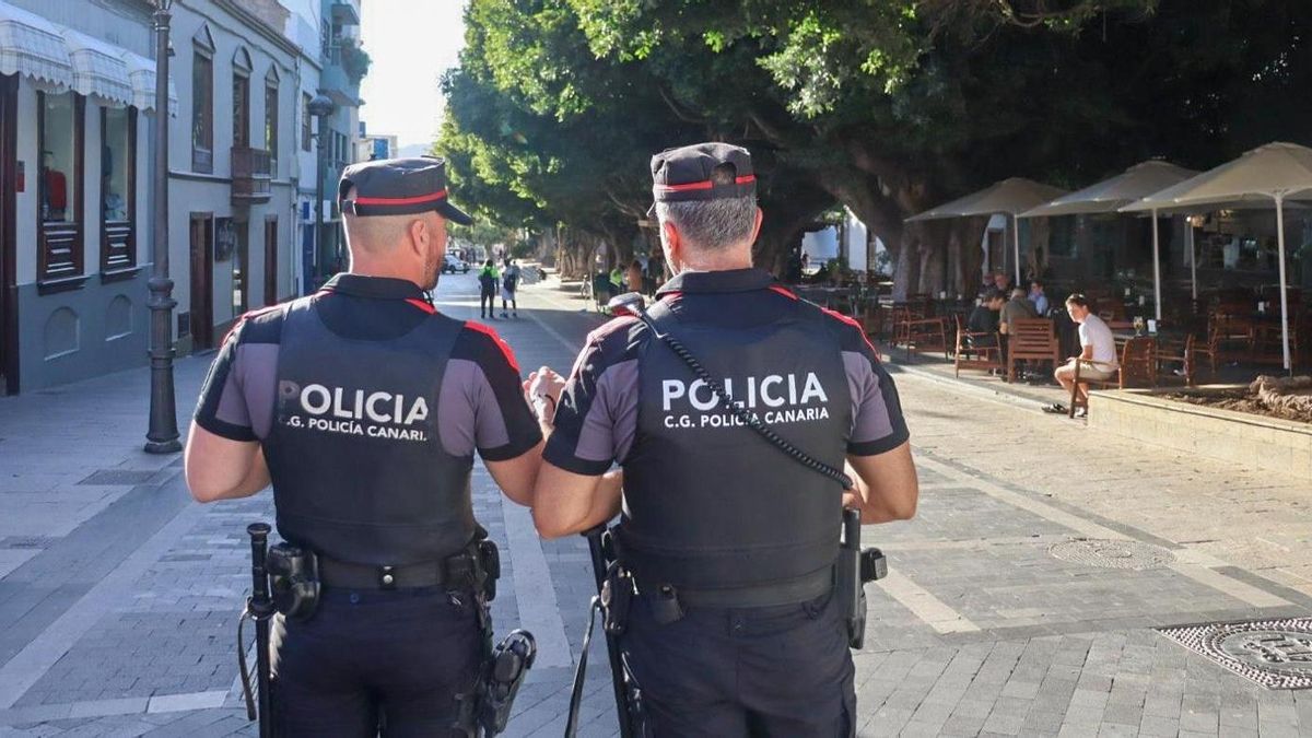 La Policía Canaria arresta en La Palma a un hombre con orden de búsqueda por un Juzgado de Los Llanos de Aridane