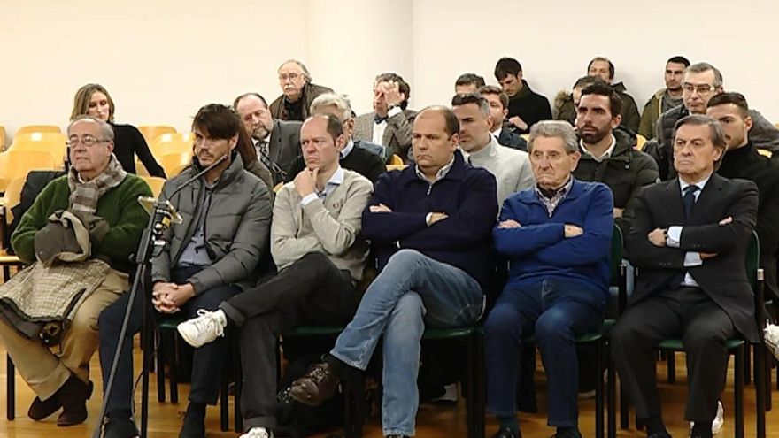 La fiscal afirma que "el dinero de Osasuna ha desaparecido y no se ha podido justificar"