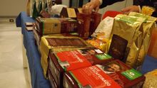 Productos de comercio justo.