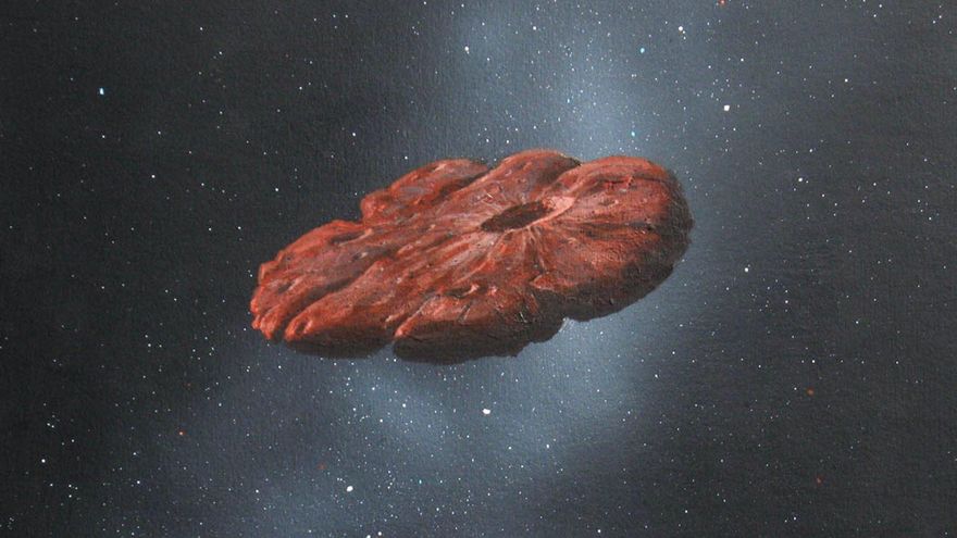 Una nueva hipótesis explica las anomalías del misterioso objeto interestelar Oumuamua