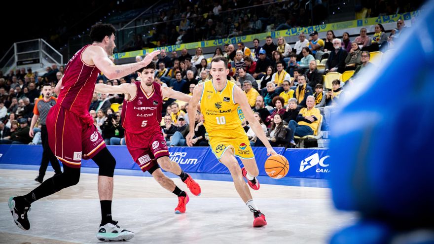 El Granca ofrece una imagen para olvidar ante el Lleida