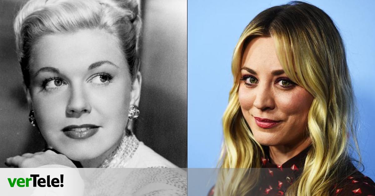 Kaley Cuoco suma nuevo proyecto y será Doris Day en una miniserie para Warner