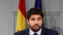 El presidente de Murcia considera "rotundamente injusto" el cupo vasco