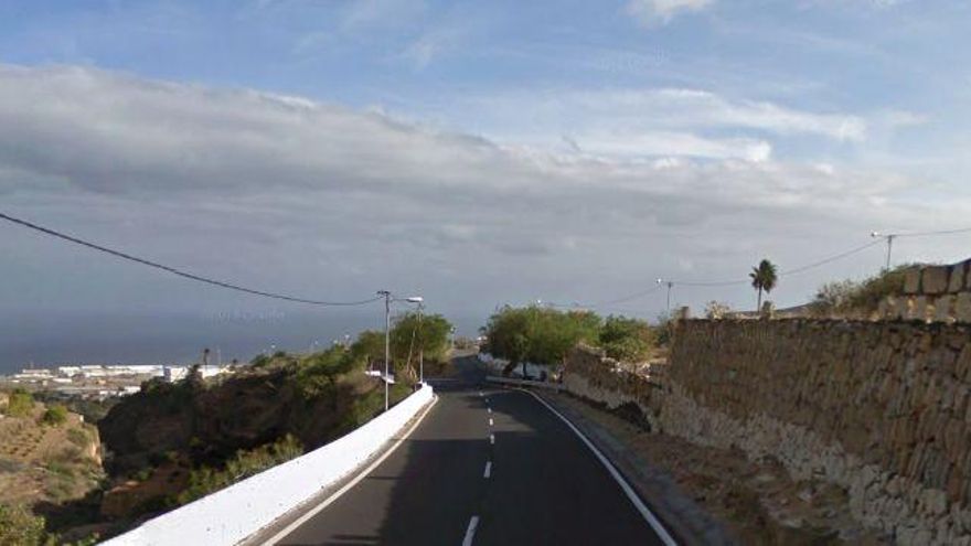 Heridas dos personas tras el choque de dos vehículos en Tenerife