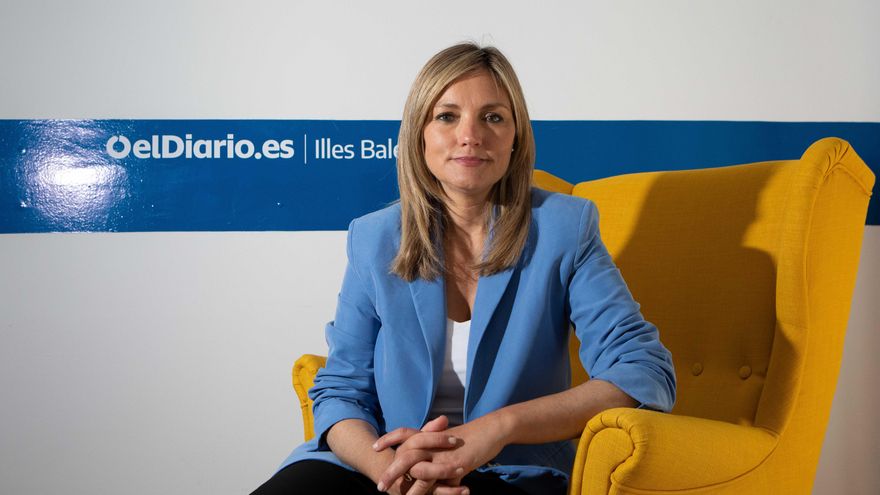 Patricia Guasp, portavoz nacional Ciudadanos y candidata a presidir Balears: "No vamos a pactar con extremistas"