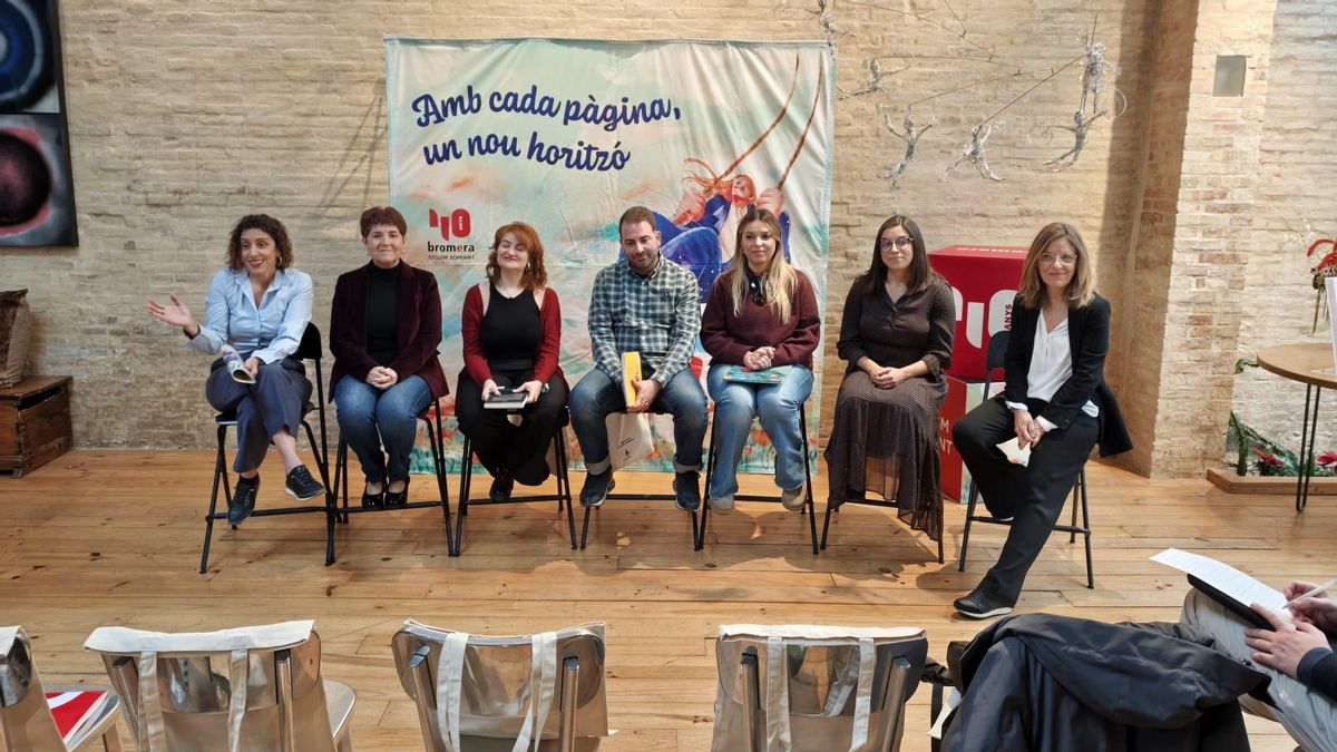 Bromera dona la benvinguda a la primavera literària amb una trobada amb autores, autors i llibreters