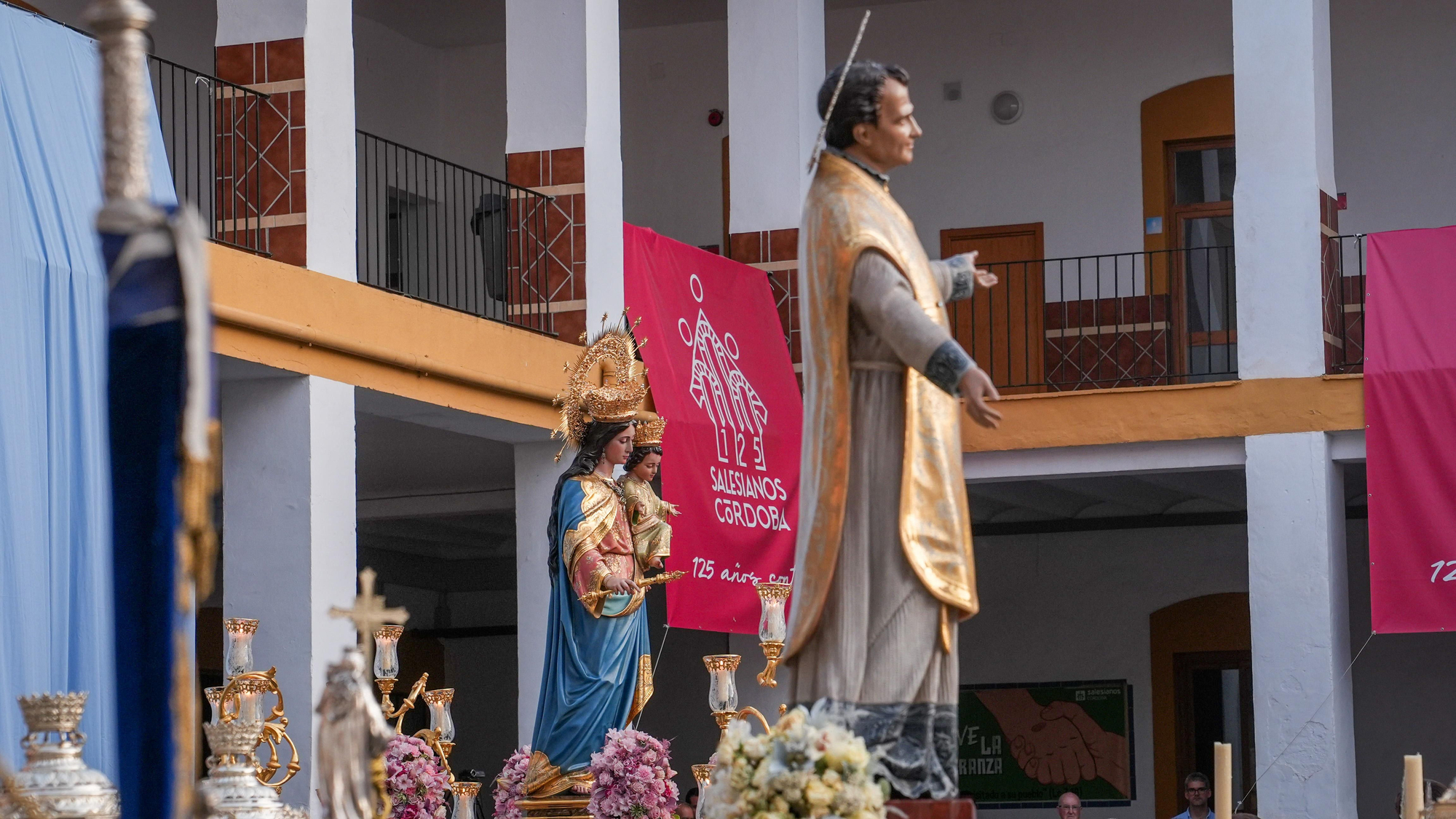 Procesión de la Virgen María Auxiliadora