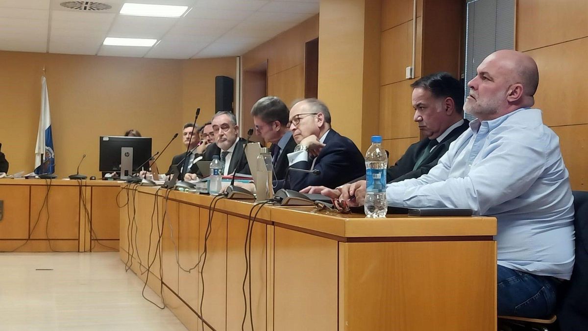 Penas de cárcel por cohecho para el general Espinosa, Bautista y Navarro en la primera pieza de caso Mediador