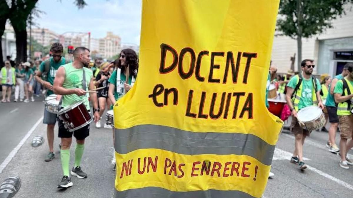 Punt i seguit a la vaga, ens veiem a setembre