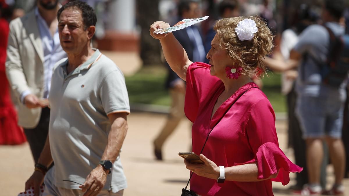 Ambiente del primer sábado de feria 2026