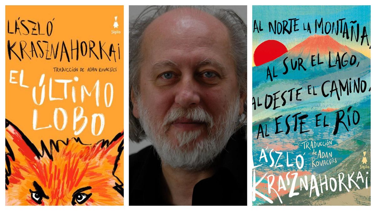 Dos de los libros del escritor húngaro László Krasznahorkai fueron publicados recientemente en Argentina.
