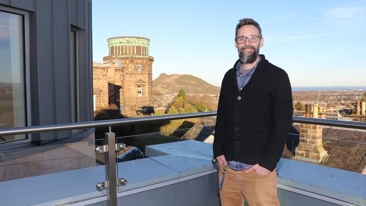 Dr. Rubén Sánchez-Janssen. Créditos: ESO/Max Alexander