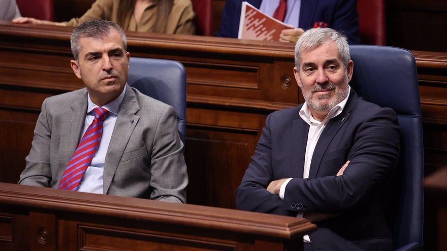 Clavijo se examina este martes en el Parlamento en el segundo 'Debate sobre el Estado de la Nacionalidad Canaria'