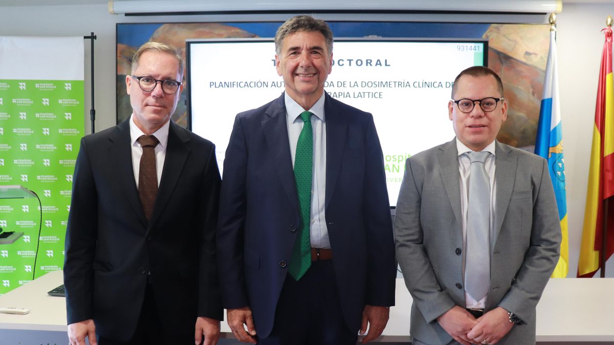 El Centro Oncológico Integral Canario de Hospitales Universitarios San Roque impulsa un nuevo tratamiento para pacientes con cáncer avanzado