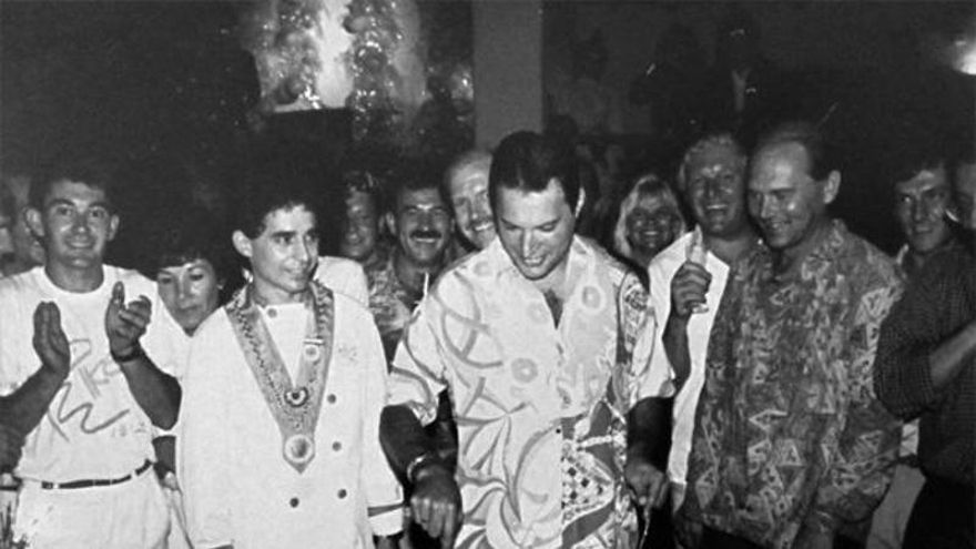 Freddie Mercury en la isla del exceso: "Fue la persona más grande que he conocido en mi vida"