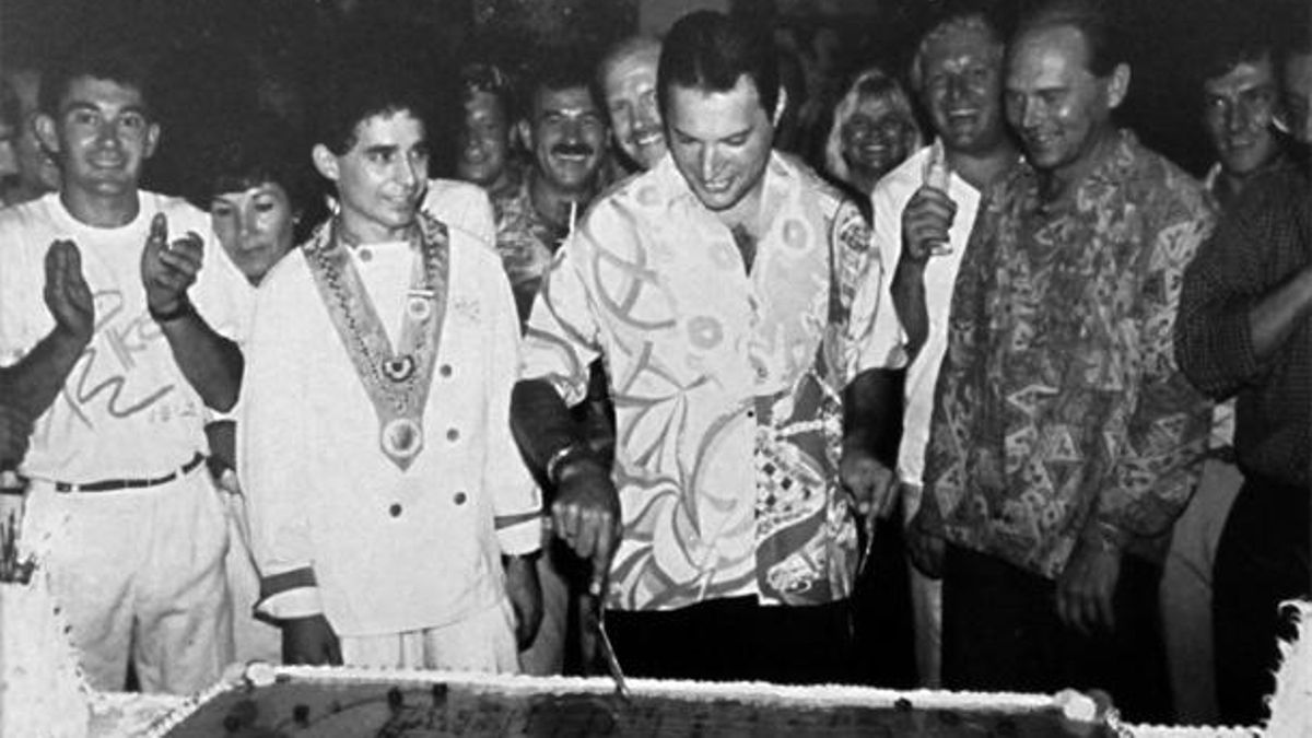 Freddie Mercury en la isla del exceso: "Fue la persona más grande que he conocido en mi vida"
