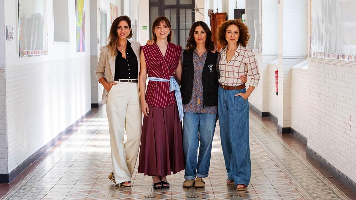 Lucía Jiménez, Leonor Watling, Paz Vega y Silvia Abascal
