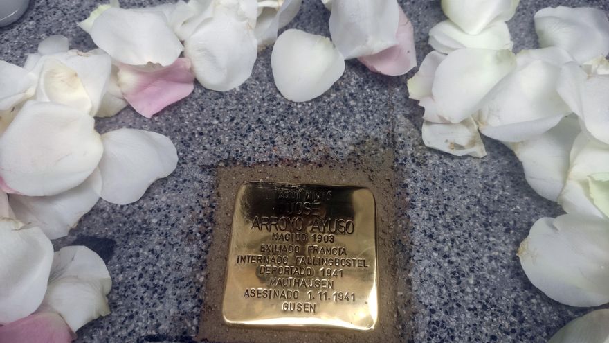 Malasaña y Chueca se llenan de Stolperstein en recuerdo de vecinos deportados a campos nazis