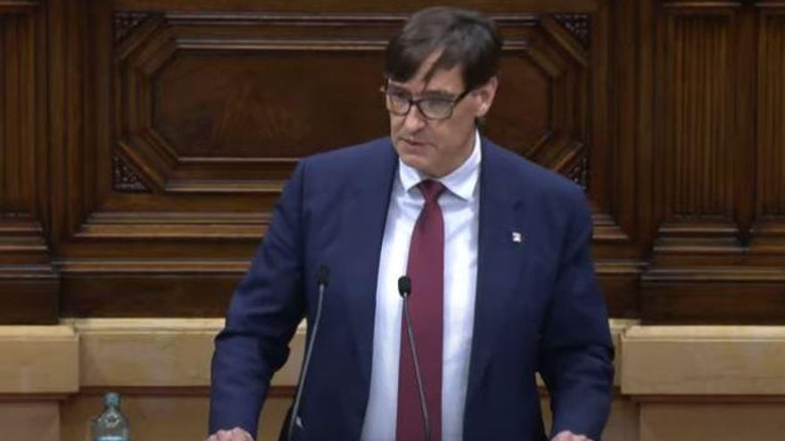 Illa en el debate de investidura.