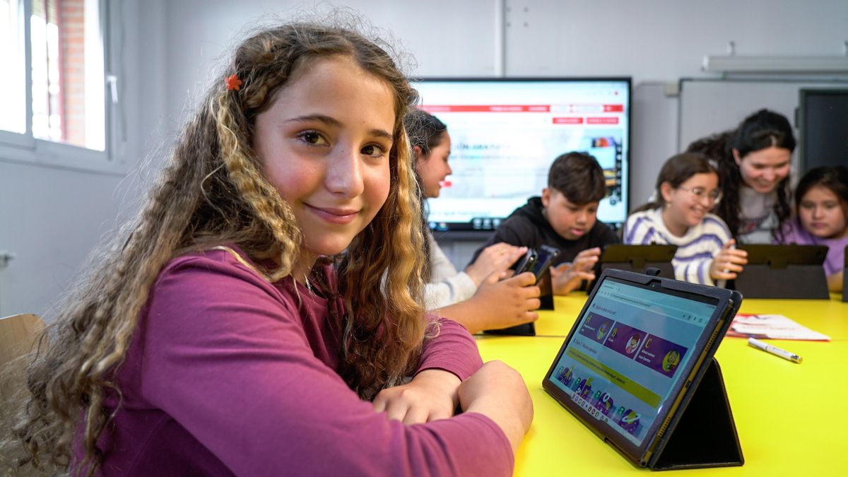 Alumna de Campamento Digital