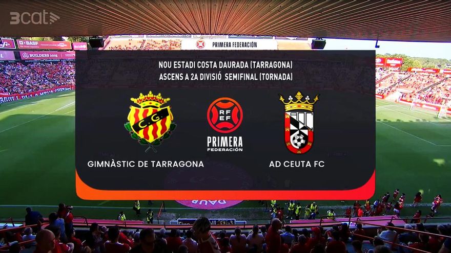Ceuta emprende acciones judiciales contra TV3 por los comentarios "racistas y de odio" en una retransmisión de fútbol