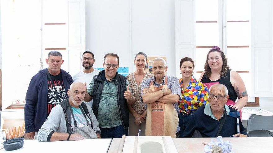 AFES Salud Mental recibe a Fundación Cepsa en su sede social