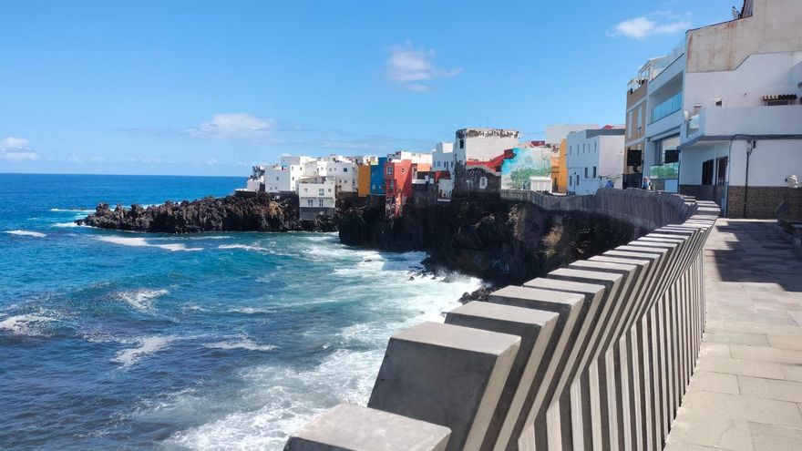 Dávila confirms that the contest of the emissary of Puerto de la Cruz was deserted and blames it for the classification of companies