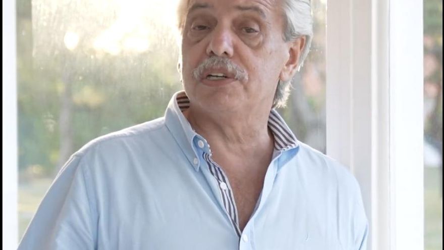 En un video con tono electoral, Alberto Fernández apuntó contra Macri y la Justicia