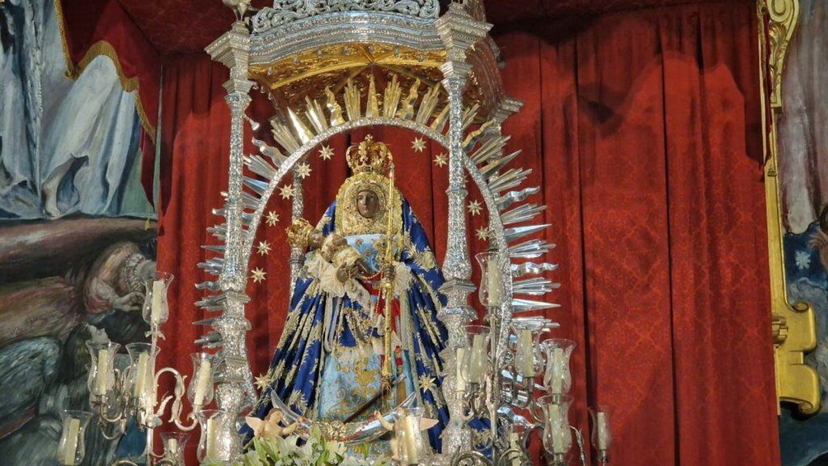 Virgen de la Candelaria.