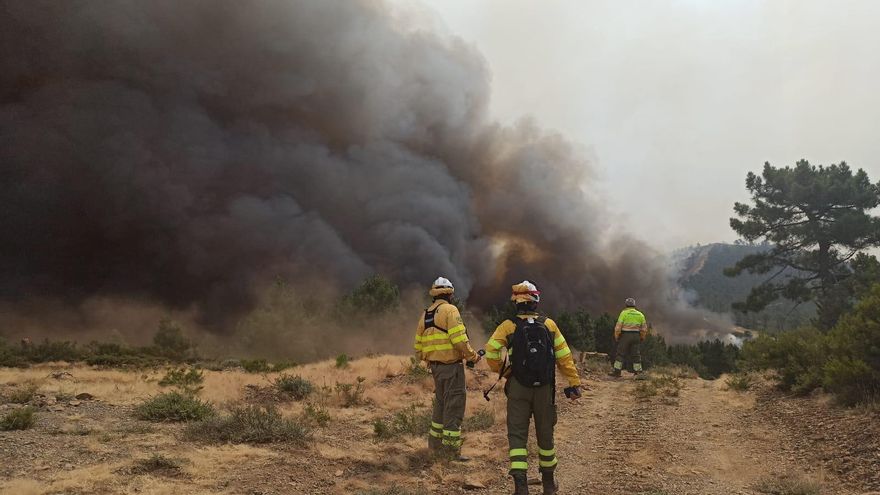 El Gobierno del PP en Extremadura ejecutó en 2024 solo el 41% de inversiones contra incendios previstas en sus primeros presupuestos