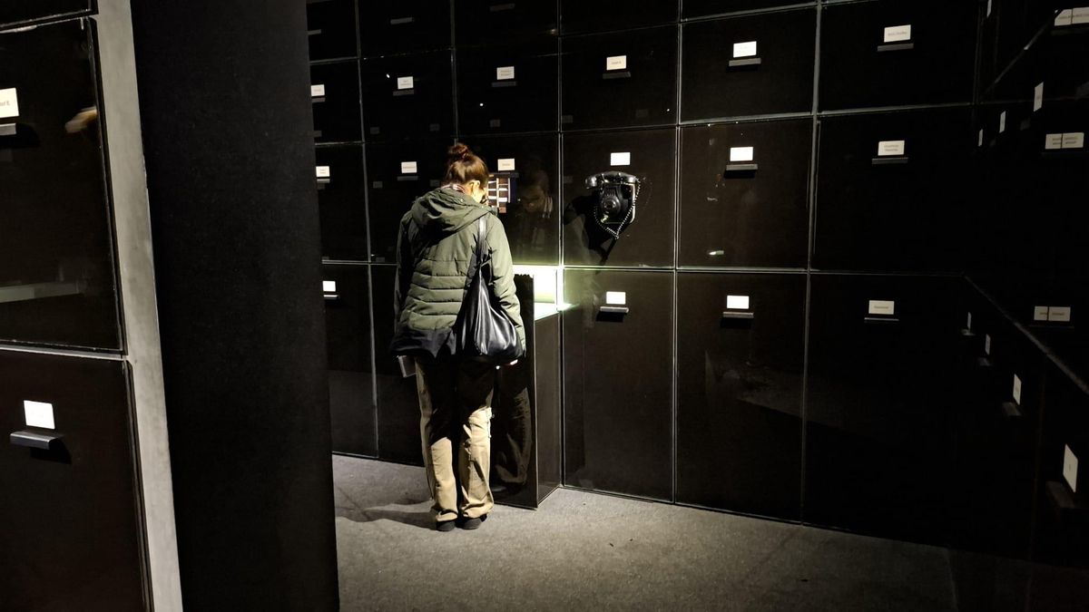 Interior del Museo Kafka.