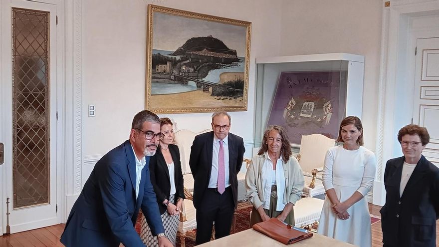 Defensa vende ya a Donostia los terrenos de los cuarteles del Ejército en Loiola para desarrollar 1.700 viviendas