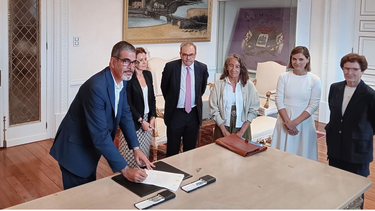 Defensa vende ya a Donostia los terrenos de los cuarteles del Ejército en Loiola para desarrollar 1.700 viviendas