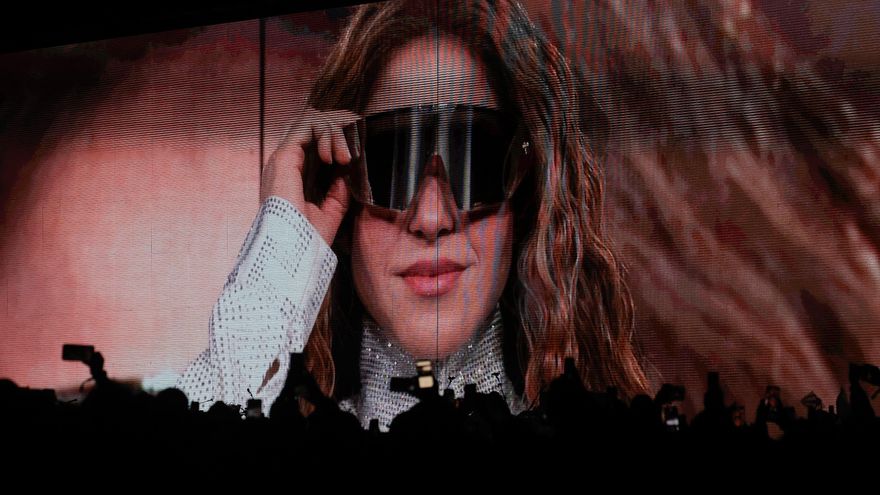 Shakira se presenta con su gira 'Las mujeres ya no lloran World Tour' en Quito