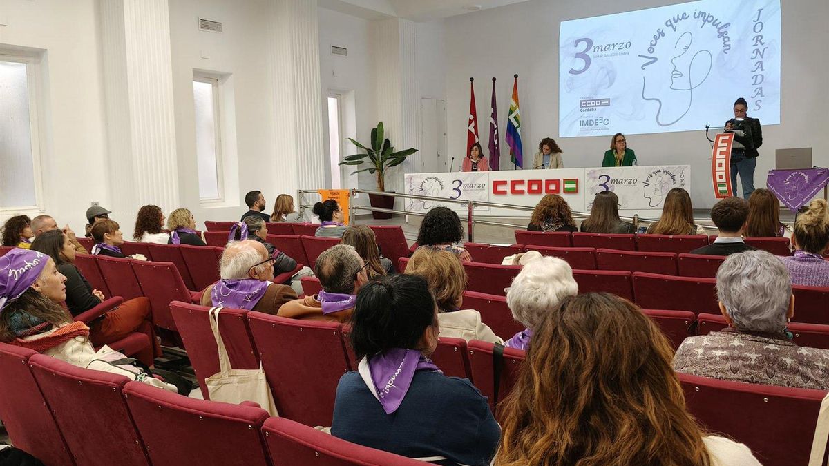 Las jornadas 'Voces que impulsan' de CCOO reivindican la lucha de las mujeres por la igualdad