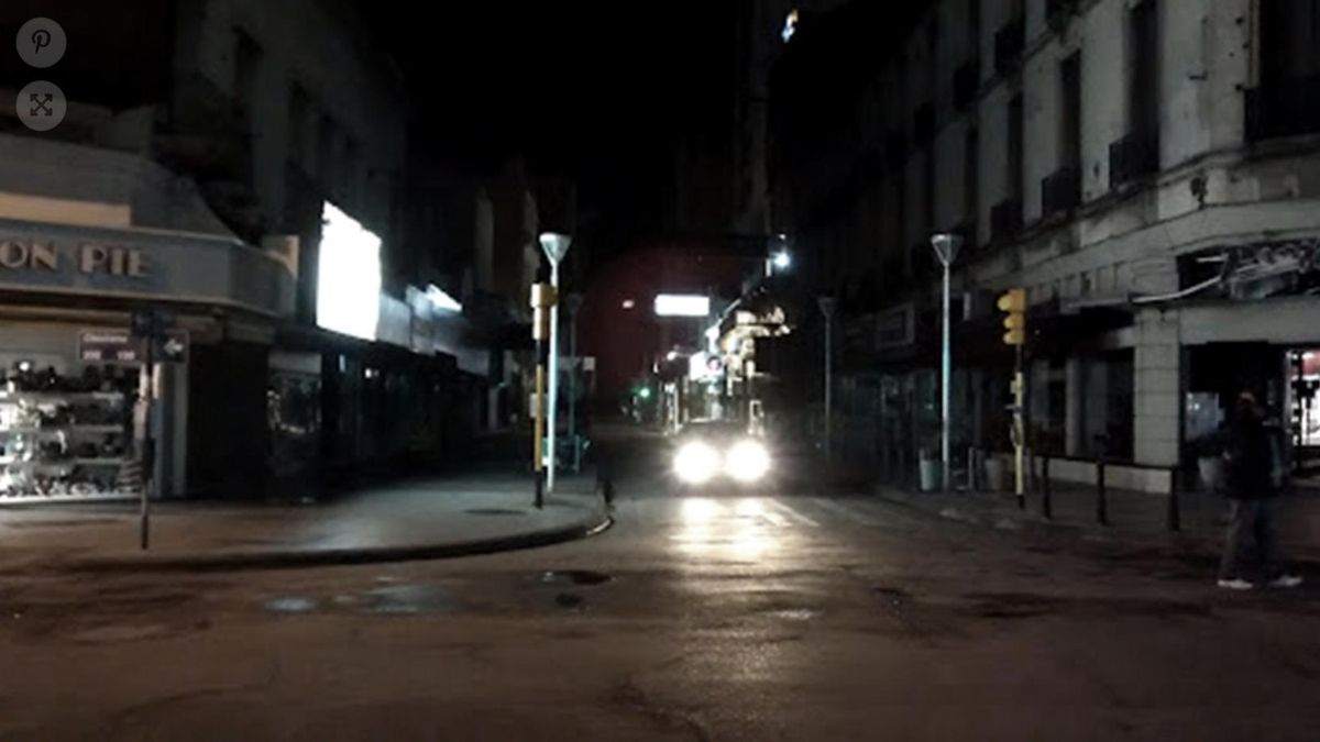 Apagón en Buenos Aires, una imagen habitual en los veranos.