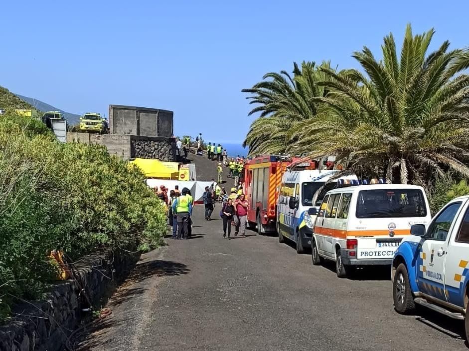 Simulacro dentro del Plan de emergencia ante catástrofes externas.