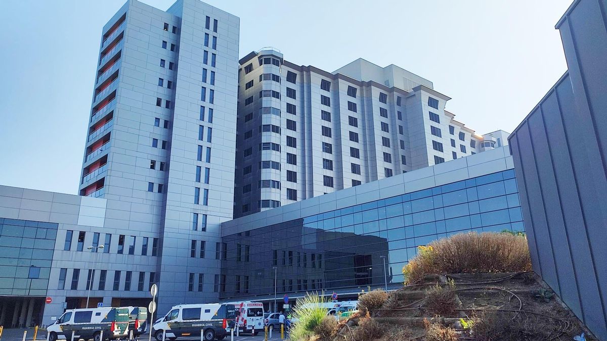 Imagen del Hospital Universitario de León.