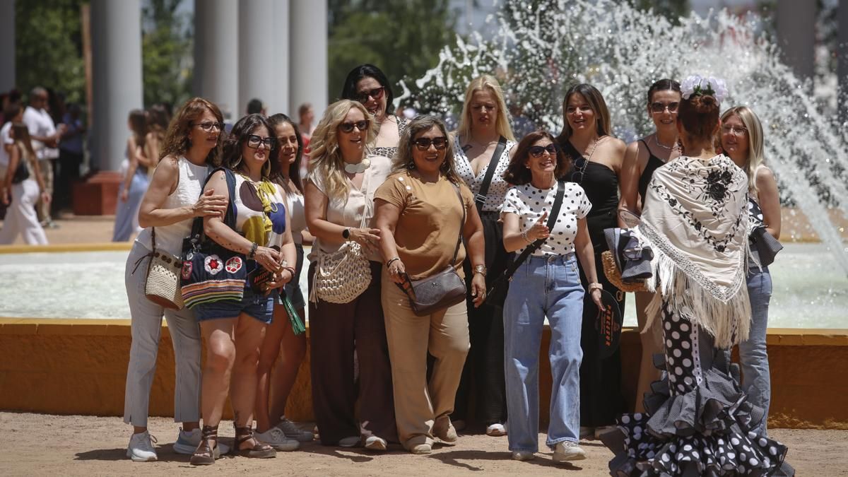 Ambiente del primer sábado de feria 2026