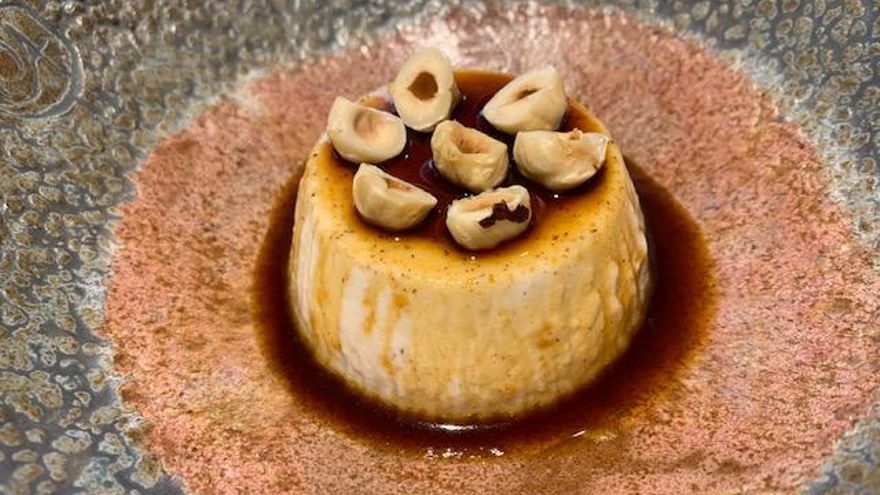 Pannacotta.