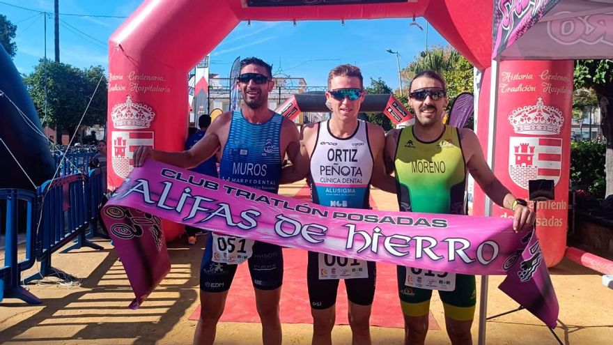 Sergio Ortiz e Isabel García se llevan el Califas de Hierro