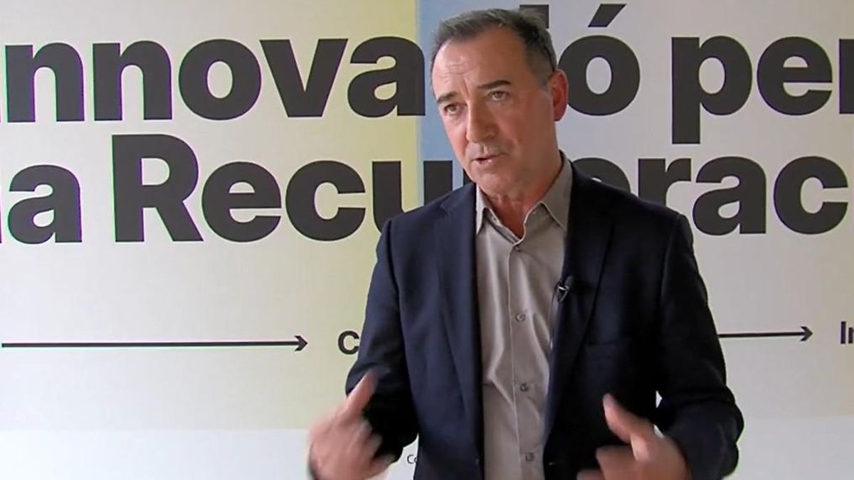 Robert Raga, alcalde de Riba-roja.