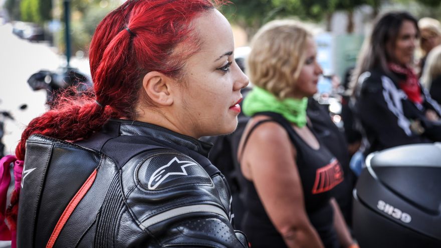 Club Moteras Canarias.