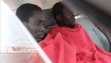 Localizan una patera con siete inmigrantes en el Estrecho
