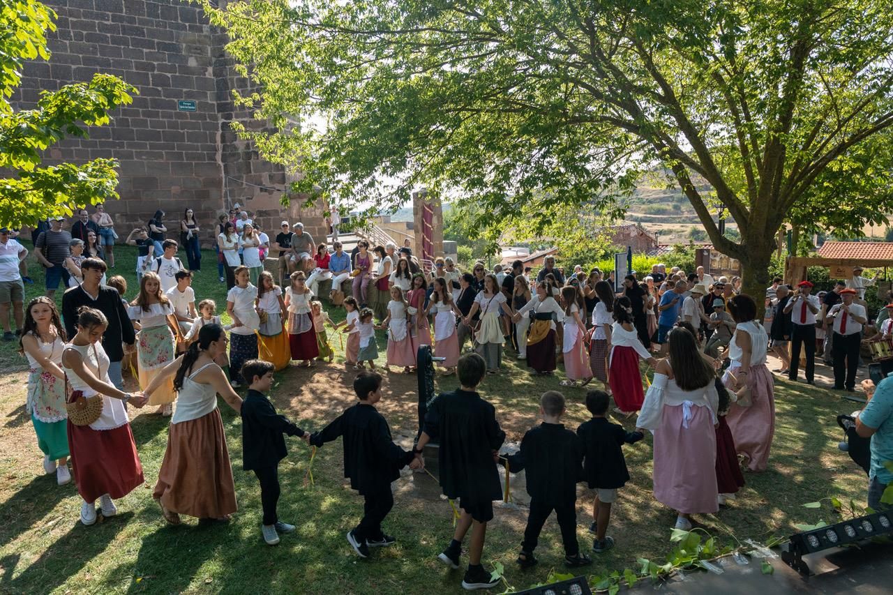 Mercado del Trato en Ventosa, La Rioja