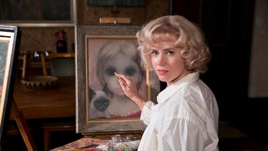 Demandó a su exmarido por apropiarse de sus cuadros y el juez los obligó a pintar en el juicio: la increíble historia de Margaret Keane