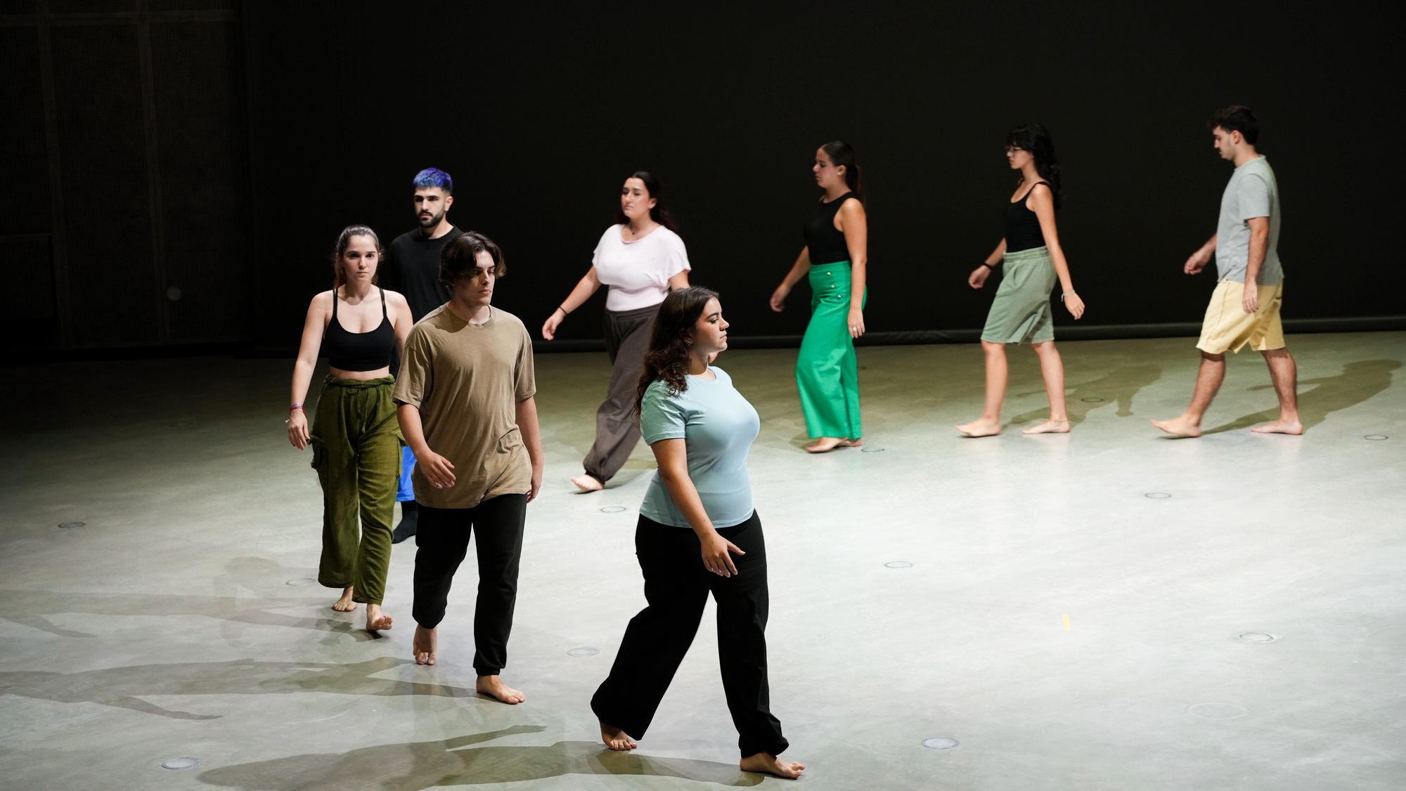 El C3A acoge la acción performativa 'Patios', de la artista Maider López