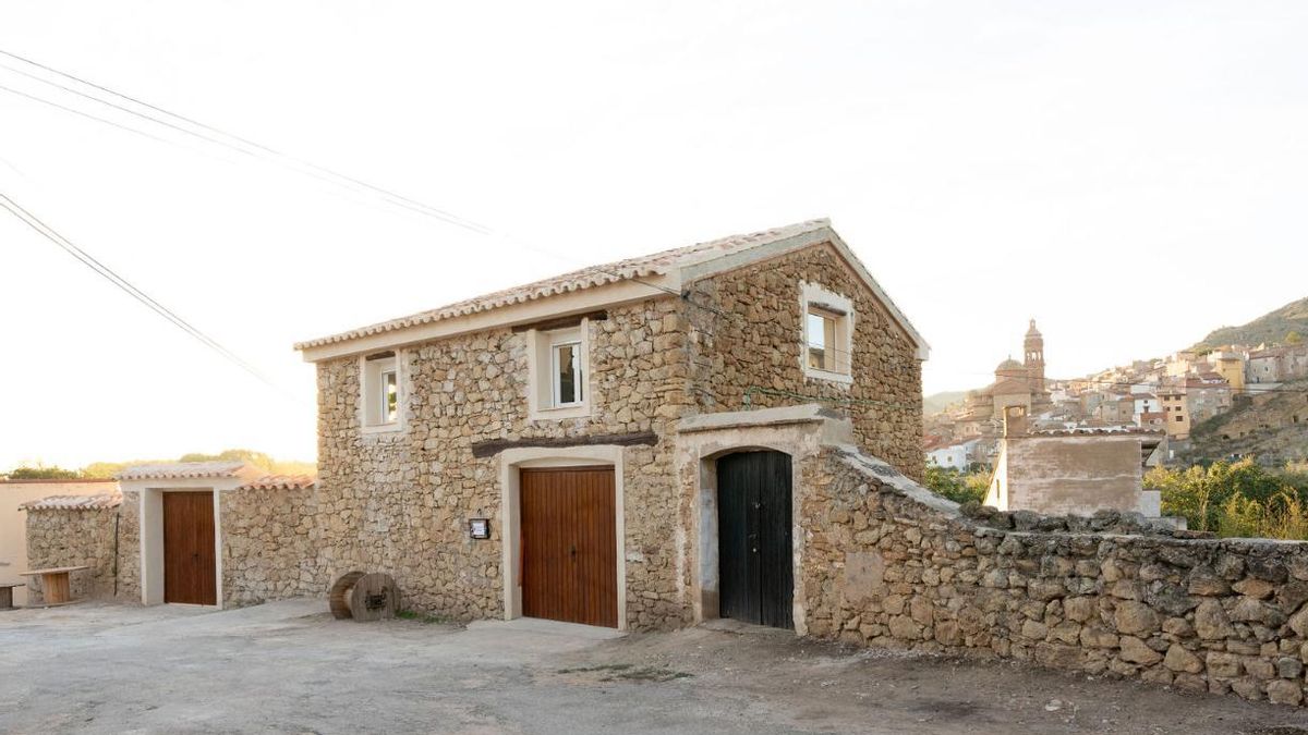 Exterior del centro de innovación.